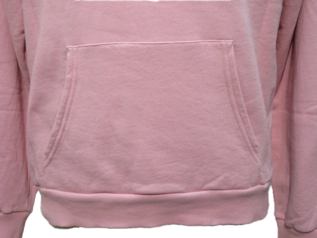 CELINE　セリーヌ　ロゴパーカー　メンズS　ピンク/ブラック　コットン　H526Y24J06　2143300206081　【432】