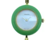 GUCCI グッチ チェンジベゼルウォッチ 11/12.2 クォーツ レディース