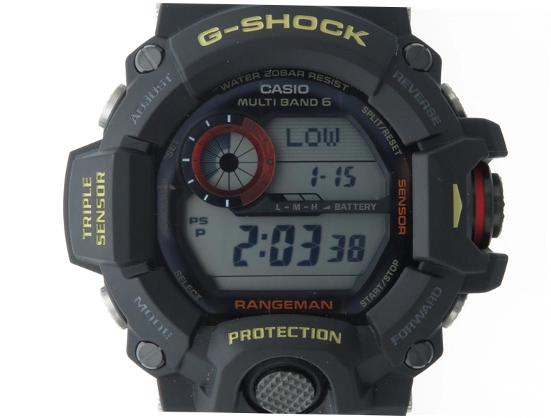 G-SHOCK  GW-9400DCJ-1JF  RENGEMAN  レンジマン