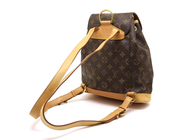 LOUIS VUITTON ルイヴィトン バッグ モンスリ リュックサック バックパック モノグラム M51137 2148103303883 【431】