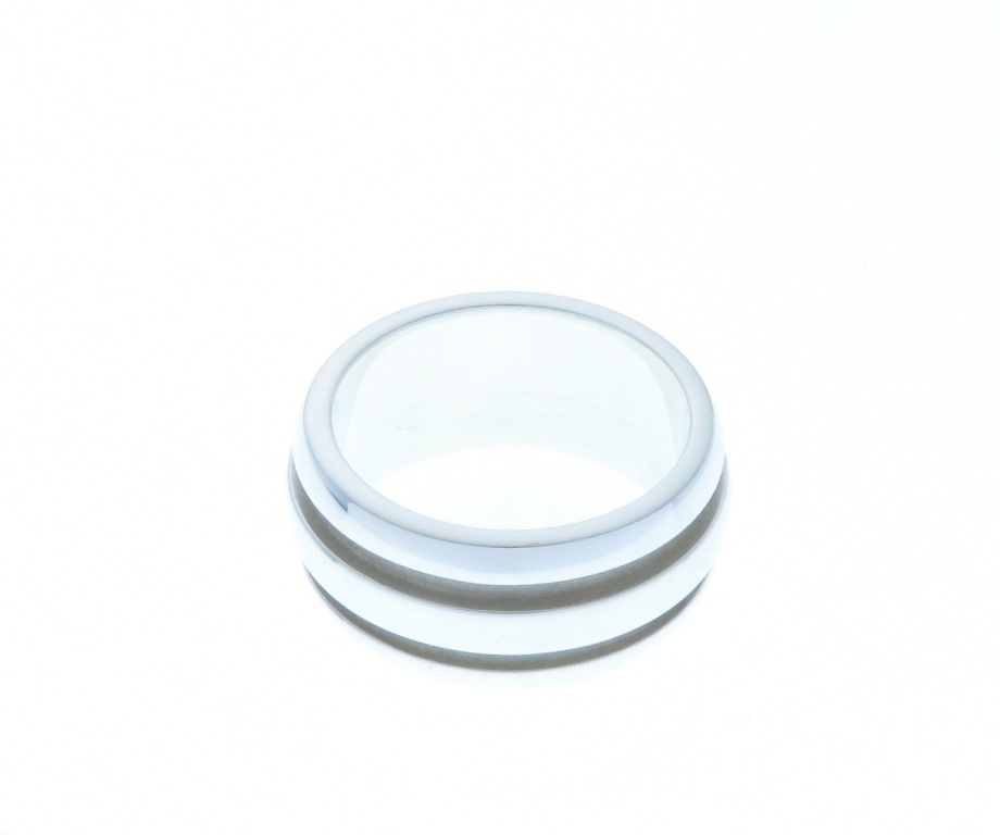 TIFFANY&CO ティファニー アトラス グルーブドダブルラインリング