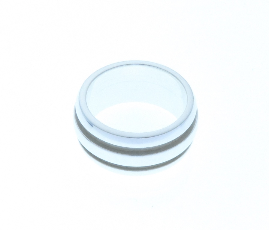 【極美品】ティファニー　グルーブドリング　ダブルライン　11号　シルバー925 TIFFANY&Co. ティファニー 指輪 グルーブドダブルライン リング