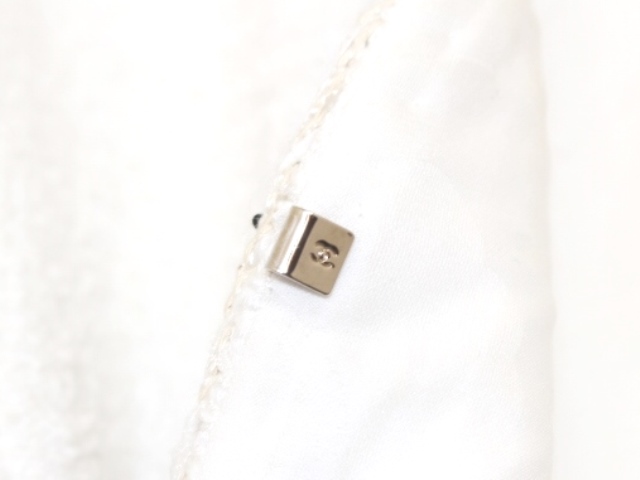 CHANEL シャネル 衣類 ジャケット レディース38 ホワイト
