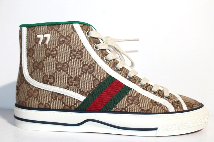 GUCCI グッチ スニーカー 〔グッチ テニス 1977〕ウィメンズ ハイ