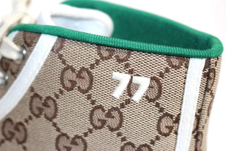 GUCCI グッチ スニーカー 〔グッチ テニス 1977〕ウィメンズ ハイ