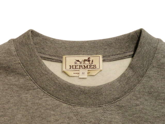 HERMES - 極美品 エルメス HERMES スウェット トレーナー 23AW 