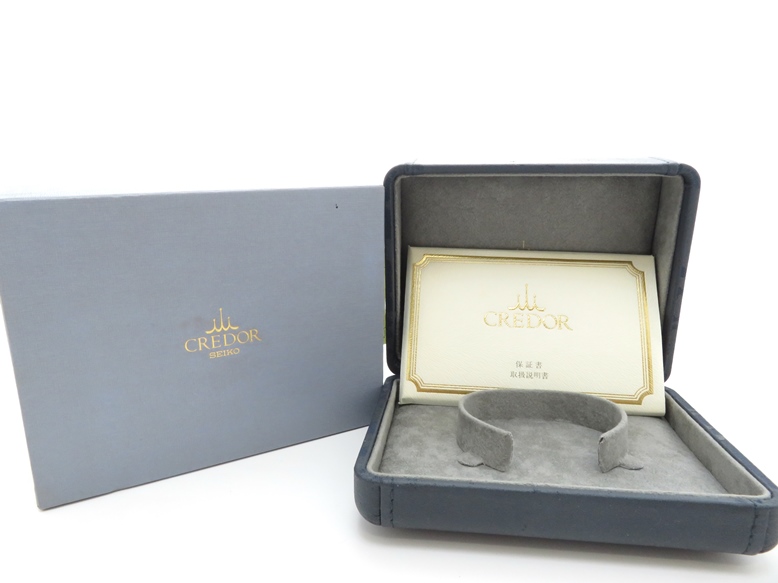 SEIKO セイコー クレドール リネアクルバ ダイヤベゼル GKJX060（5A74