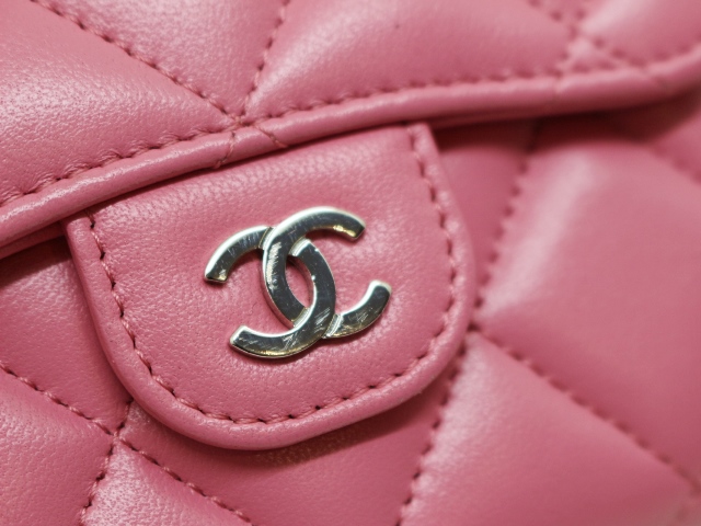 CHANEL シャネル マトラッセ チェーンウォレット ミニ財布