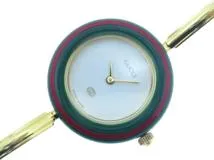 GUCCI グッチ チェンジベゼルウォッチ 11/12 クォーツ レディース