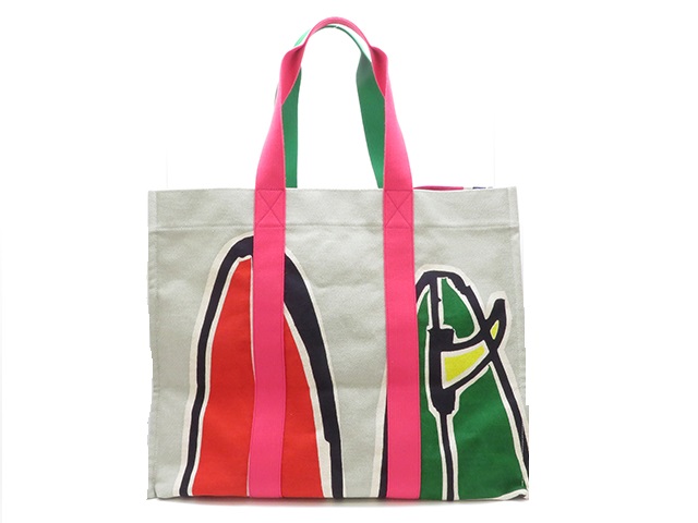 HERMES エルメス バッグ トートバッグ 3サーフ キャンバス HERMES エルメス バッグ トートバッグ セバスドプラージュ3サーフ