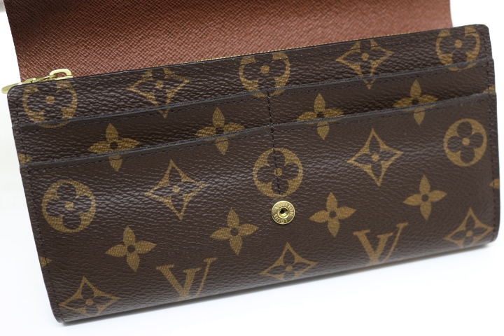 楽天市場】【財布】LOUIS VUITTON ルイ ヴィトン モノグラム
