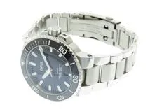 ORIS オリス アクイスデイト 01 733 7730 4134-07 4 24 64EB ブラック文字盤 SS ステンレスブレスタイプ 自動巻き  日付表示 現行モデル ダイバーズウォッチ メンズウォッチ 時計【204】 の購入なら「質」の大黒屋（公式）