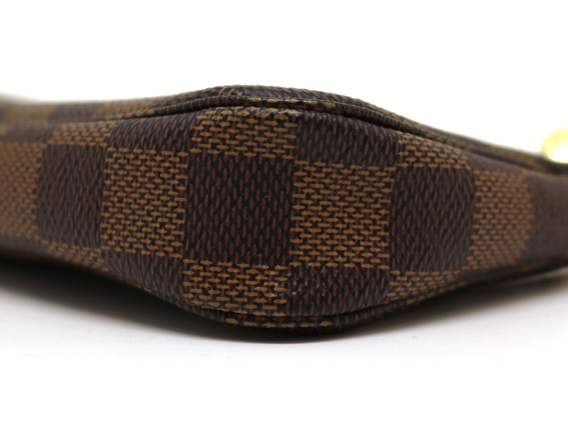 Louis Vuitton ルイヴィトン ミニ・ポシェット・アクセソワール  ダミエ N58009  2148103710841【200】