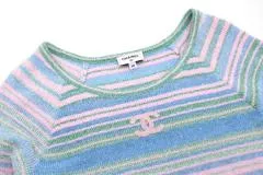 CHANEL シャネル 衣類 ワンピース レディース38 マルチカラー コットン リネン P74604K10672 （2147100471755）【200】