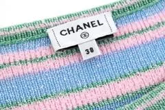 CHANEL シャネル 衣類 ワンピース レディース38 マルチカラー コットン リネン P74604K10672 （2147100471755）【200】