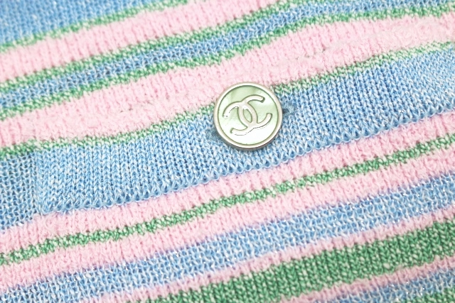 CHANEL シャネル 衣類 ワンピース レディース38 マルチカラー コットン リネン P74604K10672 （2147100471755）【200】