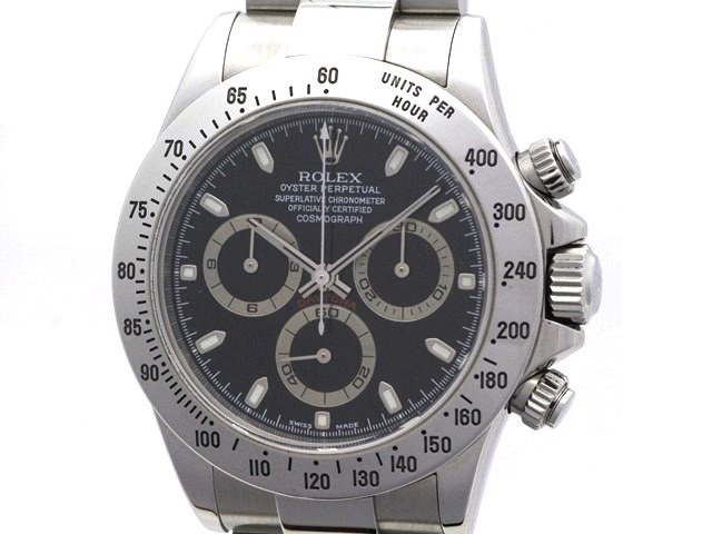 Y番 ROLEX ロレックス 116520 デイトナ ステンレス