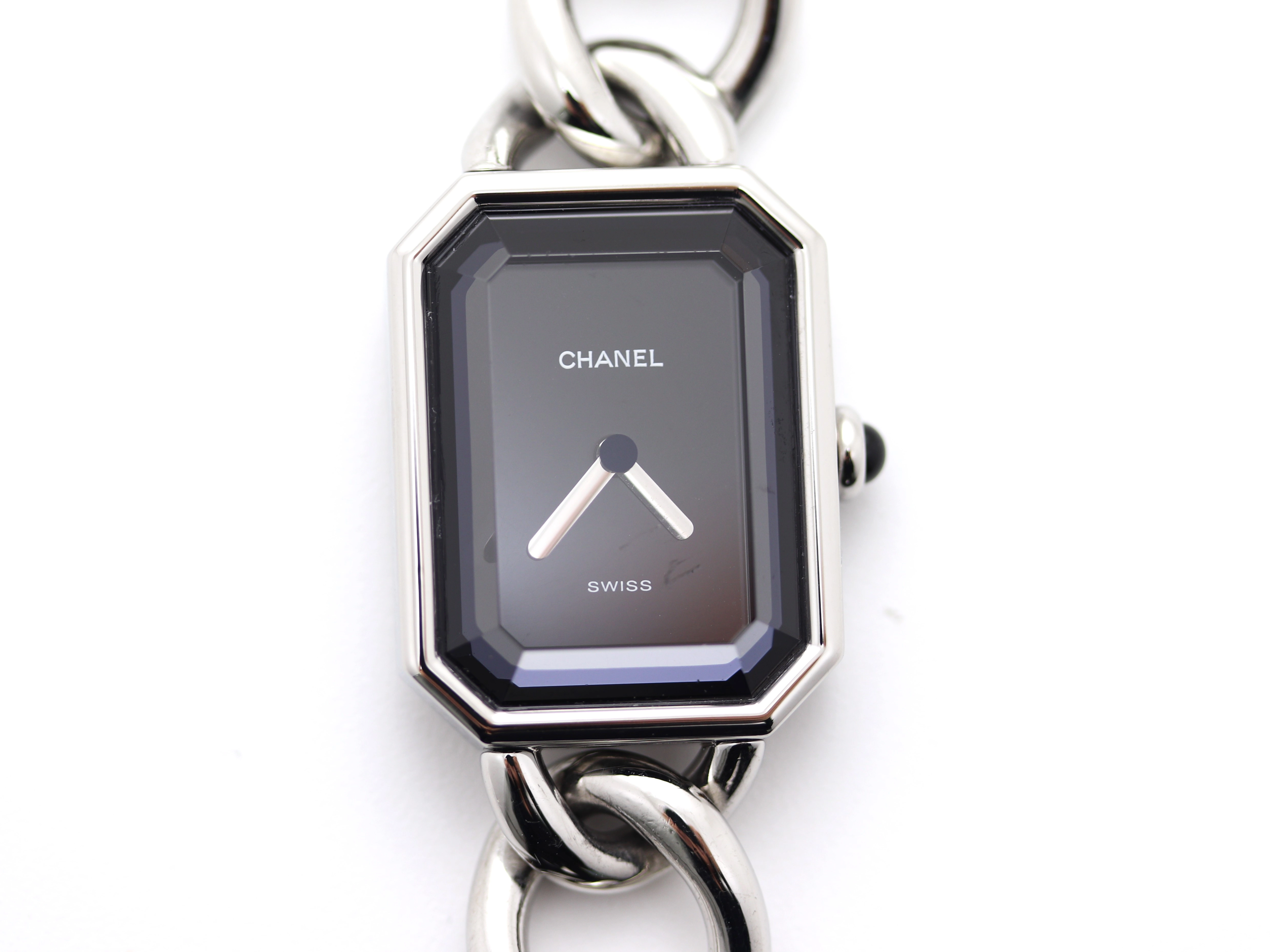 CHANEL シャネル プルミエールXL H0452 ステンレススティール