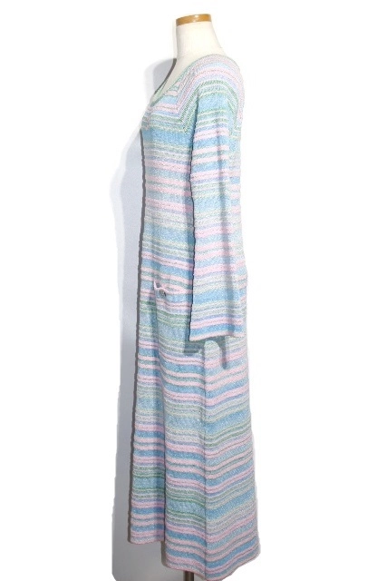 CHANEL シャネル 衣類 ワンピース レディース38 マルチカラー コットン リネン P74604K10672 （2147100471755）【200】