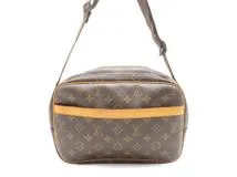 LOUIS VUITTON ルイヴィトン リポーターPM モノグラム M45254