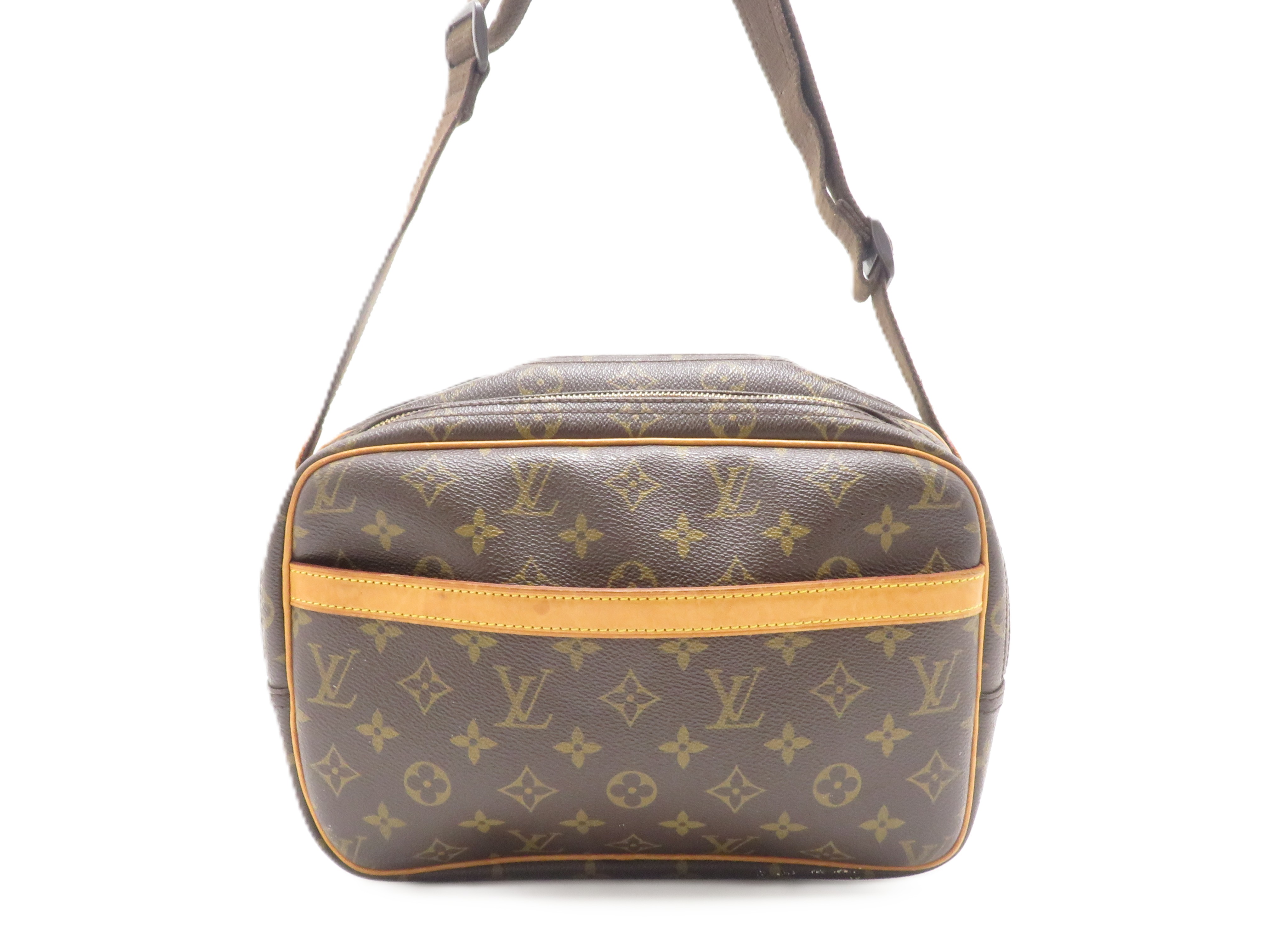 Louis Vuitton リポーターPM 楽天市場】ルイヴィトン LOUIS VUITTON リポーターPM モノグラム