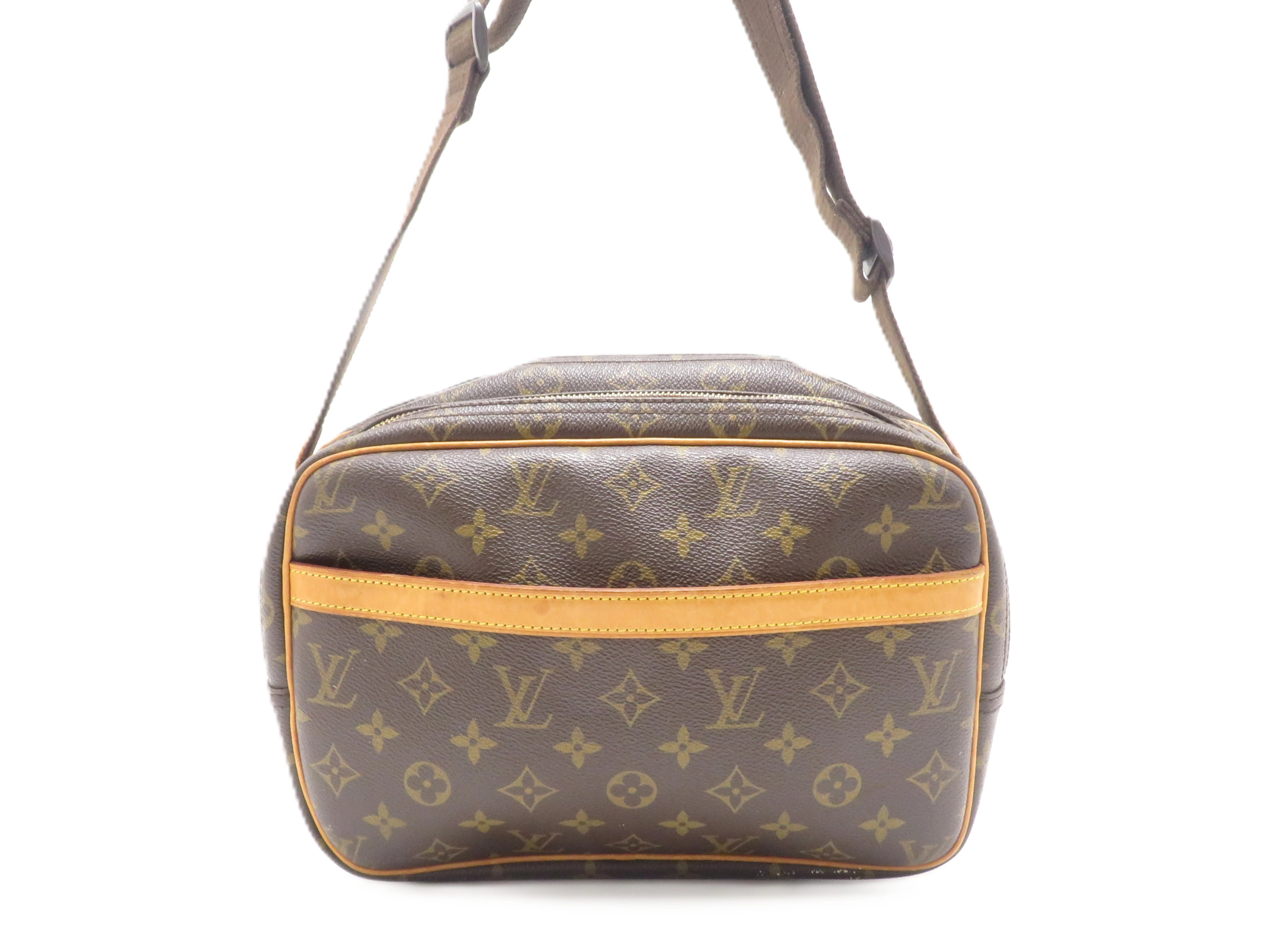 LOUIS VUITTON ルイヴィトン モノグラム リポーター PM 楽天市場】ルイヴィトン LOUIS VUITTON リポーターPM モノグラム