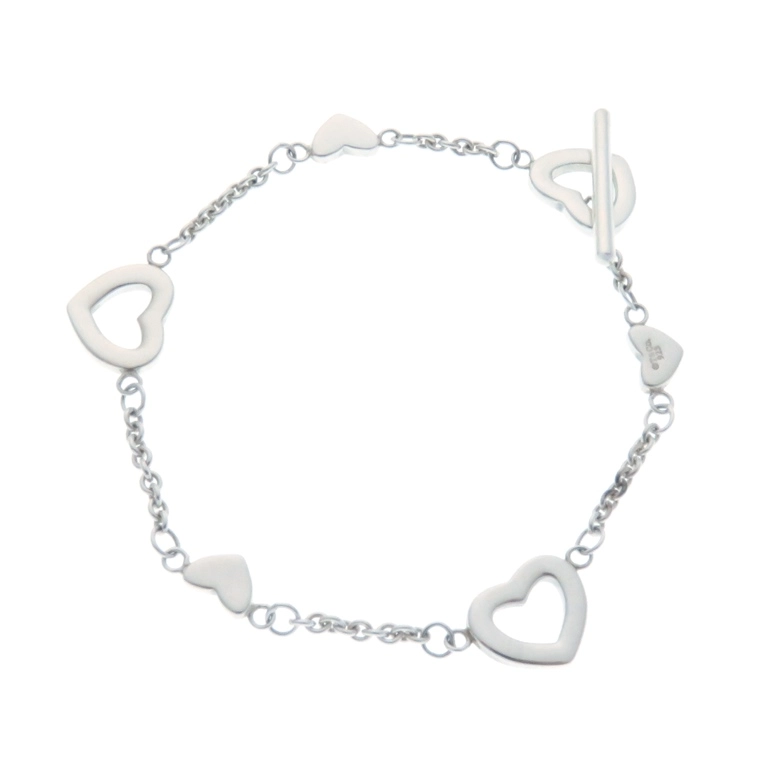 TIFFANY&CO ティファニー ハートリンクブレスレット シルバー 約
