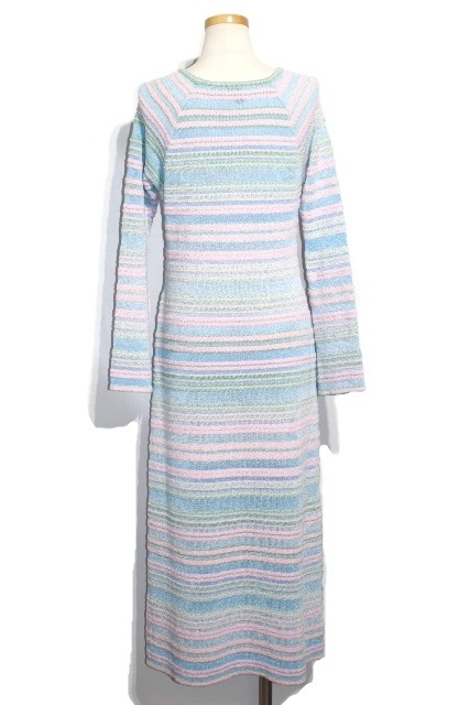 CHANEL シャネル 衣類 ワンピース レディース38 マルチカラー コットン リネン P74604K10672 （2147100471755）【200】