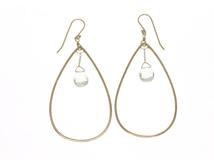 JEWELRY ノンブランド ジュエリー ピアス K10 イエローゴールド 色石 3.8g【473】