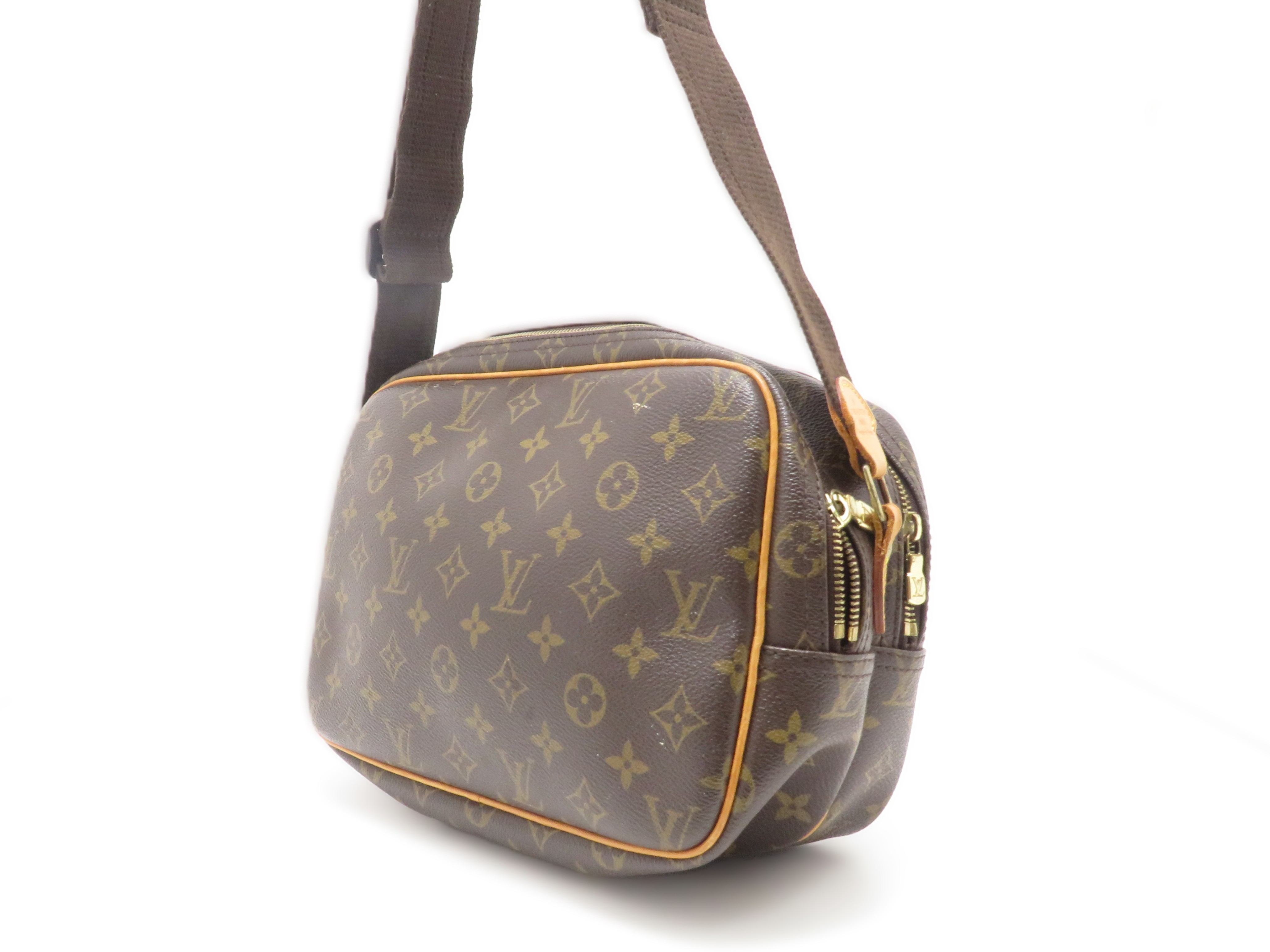 LOUIS VUITTON ルイヴィトン リポーターPM モノグラム M45254
