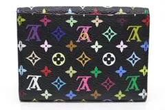 LOUIS VUITTON ルイヴィトン アンヴェロップ・カルト・ドゥ・ヴィジット カード入れ 名刺入れ 小物 マルチカラー ノワール  M66561（2143100336964）【432】 の購入なら「質」の大黒屋（公式）