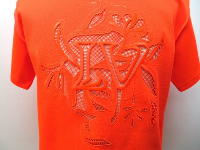 【★大感謝セール】 Louis Vuitton ルイヴィトン Tシャツ オレンジ メンズ M asakusa.sub.jp
