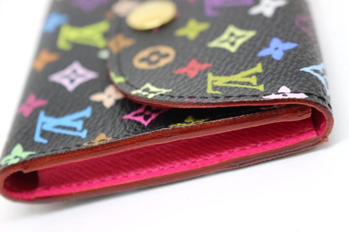 極美品 ルイヴィトン ポルトクレメゾン 神戸限定 ピンク ゴールドM66484 ルイヴィトンポルトクレメゾン 神戸限定 ピンク ゴールド金具