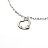 TIFFANY&CO ティファニー オープンハートブレスレット シルバー