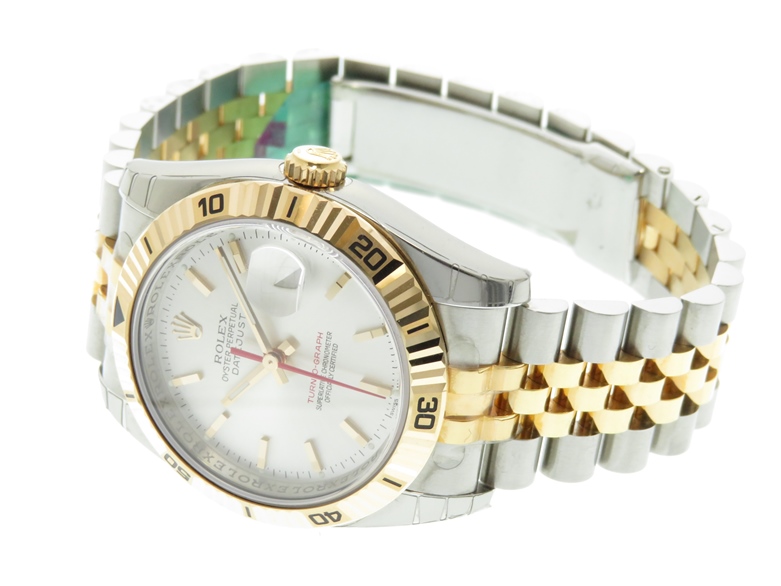 F番 日付未記入 並行 ROLEX ロレックス デイトジャスト ターノグラフ