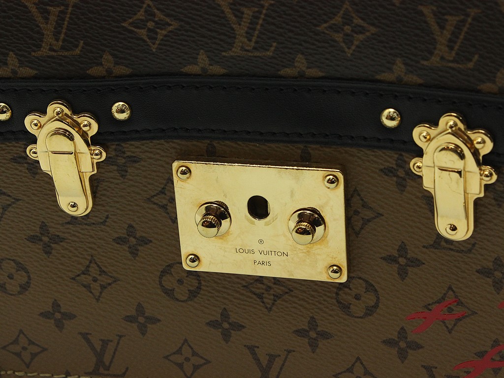 LOUIS VUITTON ルイヴィトン ショルダーバッグ トランククラッチ