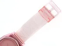 NIXON　ニクソン　腕時計　タイムテラーP　A1193146　SS/シリコーン　ピンク文字盤　クオーツ【430】2148103684753
