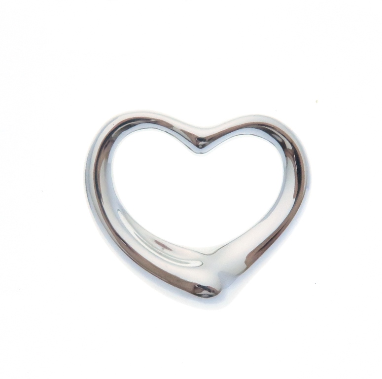 TIFFANY&CO ティファニー オープンハートトップ シルバー925 約