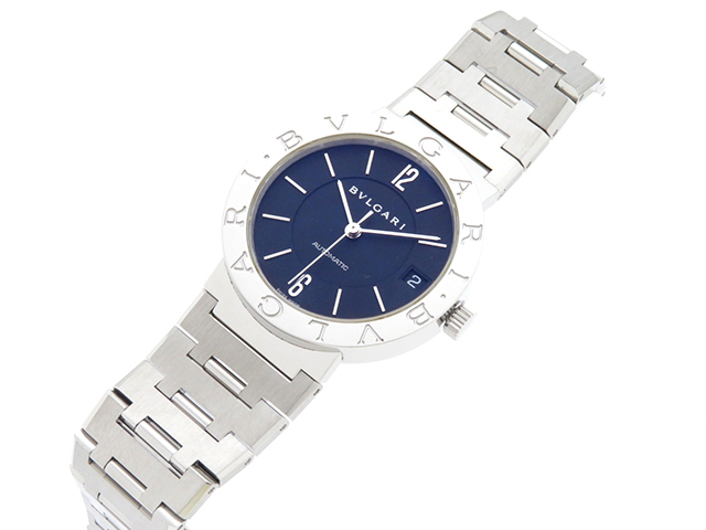 BVLGARI ブルガリ 時計 ブルガリブルガリ BB33AUTO ステンレス