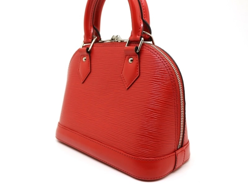 LOUISVUITTON ルイヴィトン アルマBB エピ コクリコ M41160 2WAYショルダーバッグ 2148103711398【200】