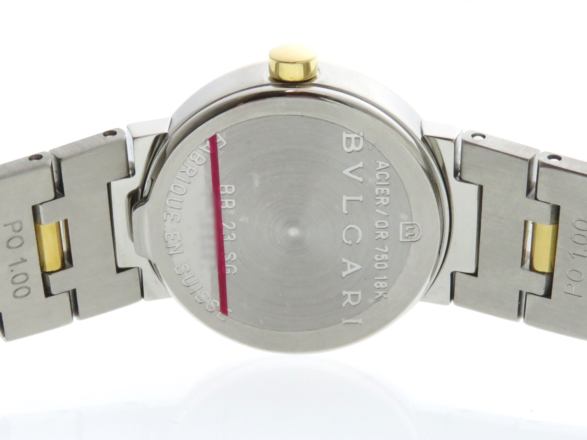 BVLGARI 23 BB23SG レディース YG/SS | www.causus.be