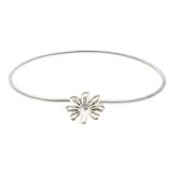 TIFFANY&CO　ティファニー　デイジーバングル　シルバー925　約6.4g　内径約17cm　2148103907784　【205】