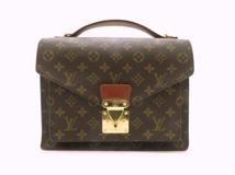 Louis Vuitton　ルイヴィトン　モンソー28　モノグラム　M51185　【430】2141200356493【中古】【大黒屋】