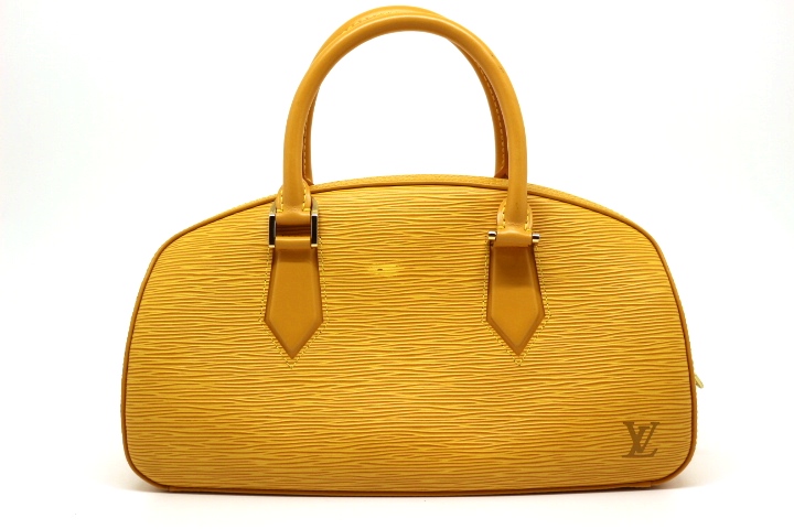 Louis Vuitton 美品 エピ ジャスミン イエロー ハンドバッグ