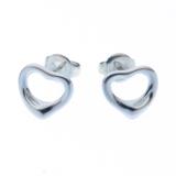 TIFFANY&CO　ティファニー　オープンハートピアス　シルバー925　約1.5g　2148103908798　【205】