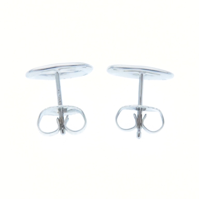 TIFFANY&CO ティファニー オープンハートピアス シルバー925 約