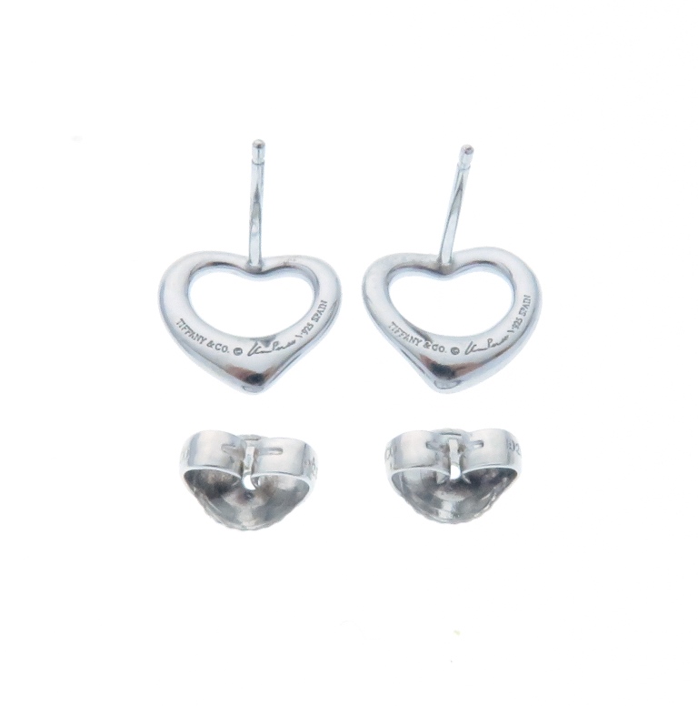 ティファニー ハートロック ピアス シルバー925 TIFFANY&Co. ティファニー ピアス シルバーカラー 925 ハート