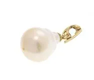 美品　jproducts バロックパール k18 ペンダントトップ yg JEWELRY ノンブランド バロックパール ペンダントトップ K18 イエロー