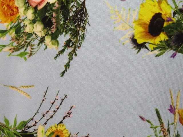 LOUIS VUITTON　ルイヴィトン　プリンテッドフラワーフーディパーカー　メンズXL　マルチカラー　コットン　1A7Q10　2143200584906【200】