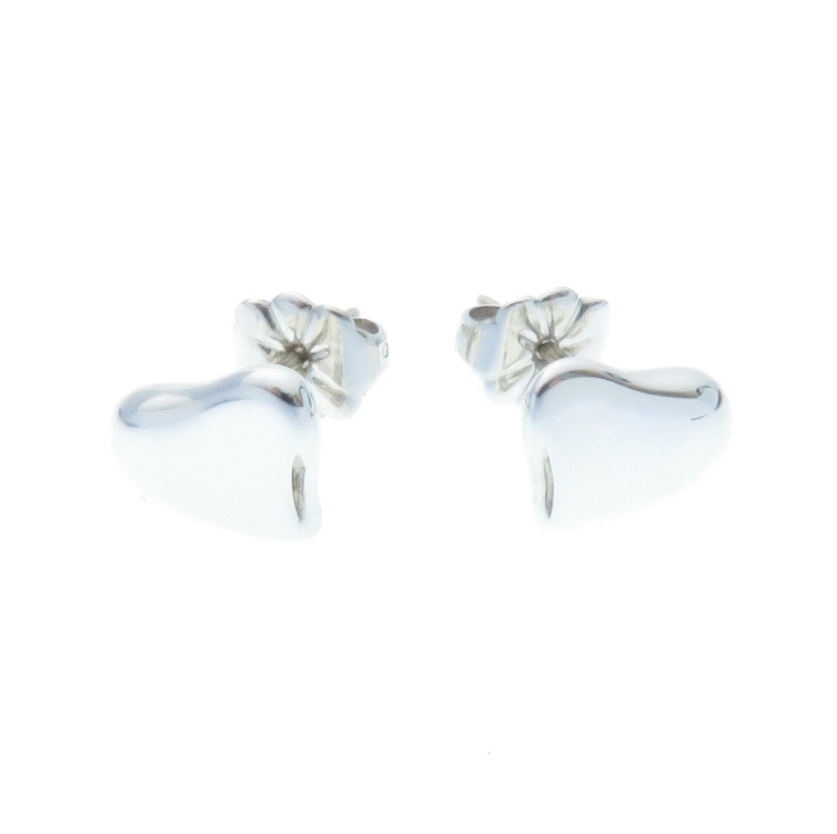 TIFFANY&CO ティファニー フルハートピアス シルバー925 約1.5g